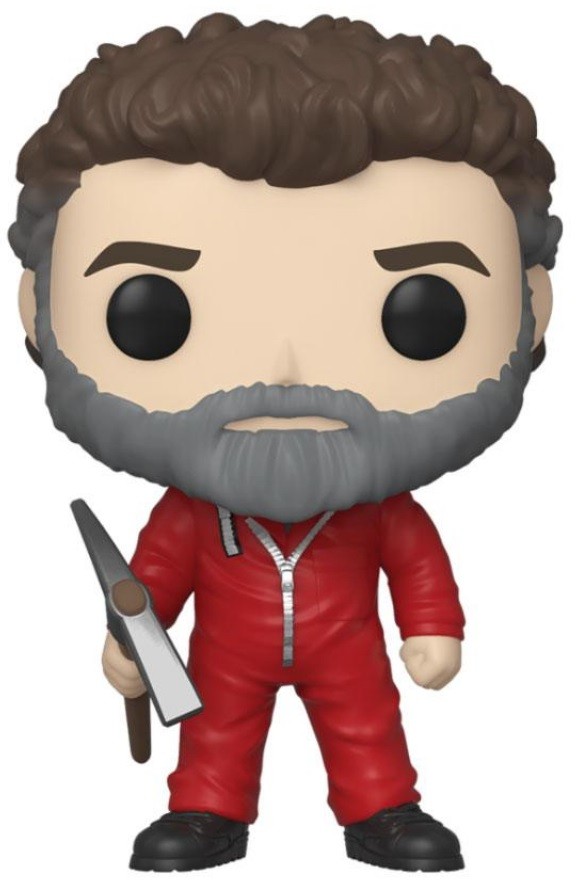 Funko Pop! Television La Casa De Papel - Moscu