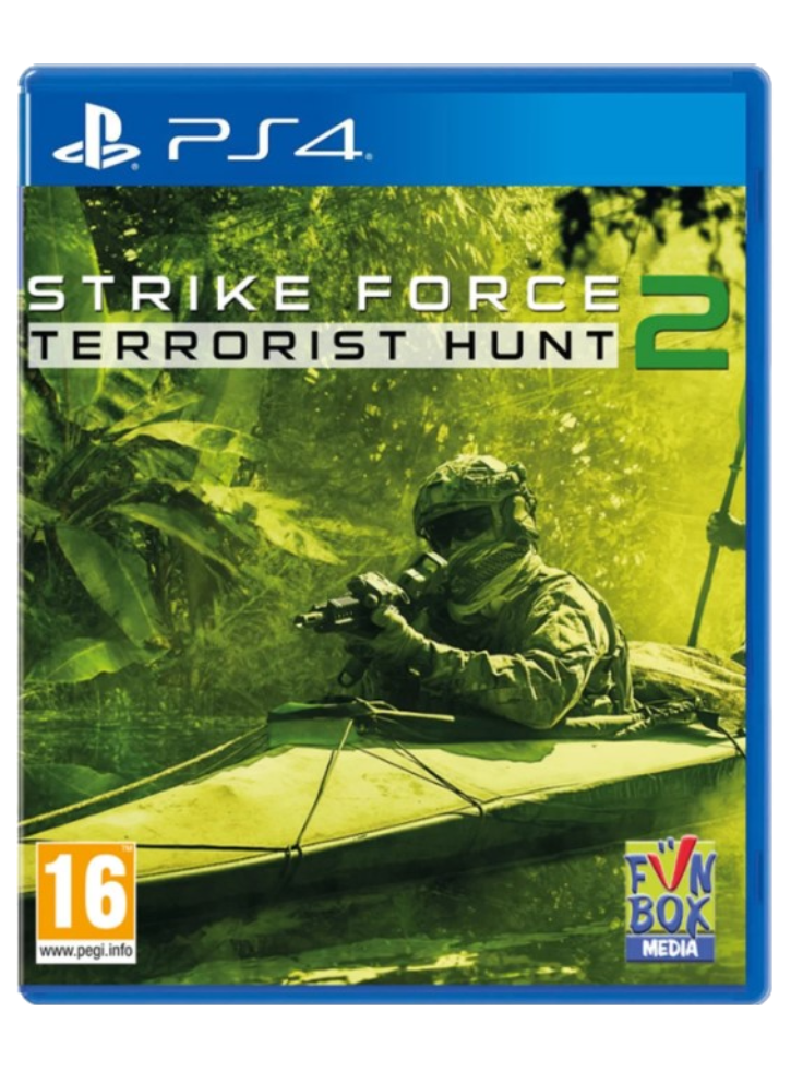 Strike Force 2 (II) Terrorist Hunt - PS4