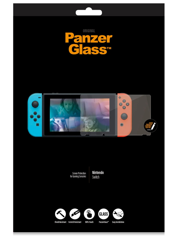 Protectie Ecran PanzerGlass Nintendo Switch