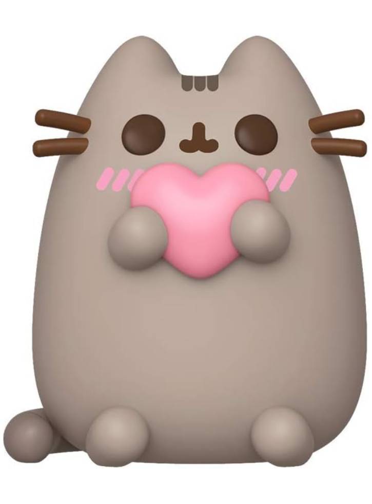 Funko Pop! Pusheen The Cat - Pusheen With Heart