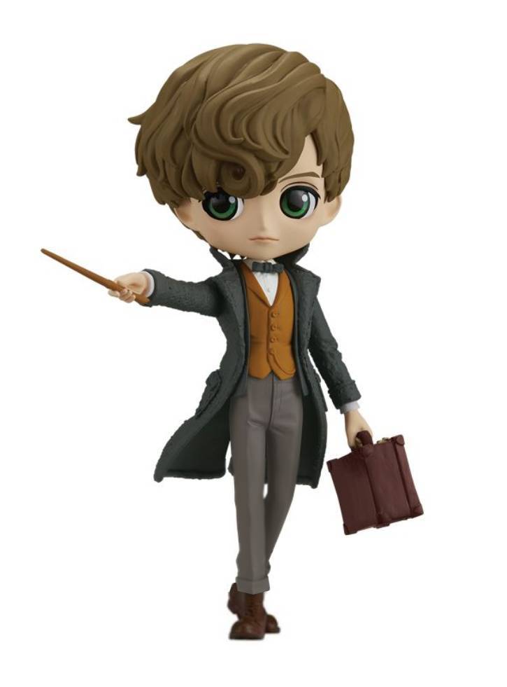 Banpresto Q Posket Stories: Fantastic Beasts - Newt Scamander II (Ver.B)