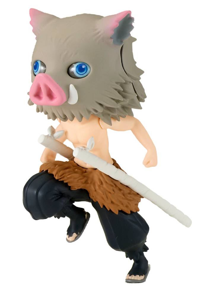 Banpresto Q Posket Petit: Demon Slayer Kimetsu No Yaiba - Inosuke Hashibira Vol.6 (Ver.C)
