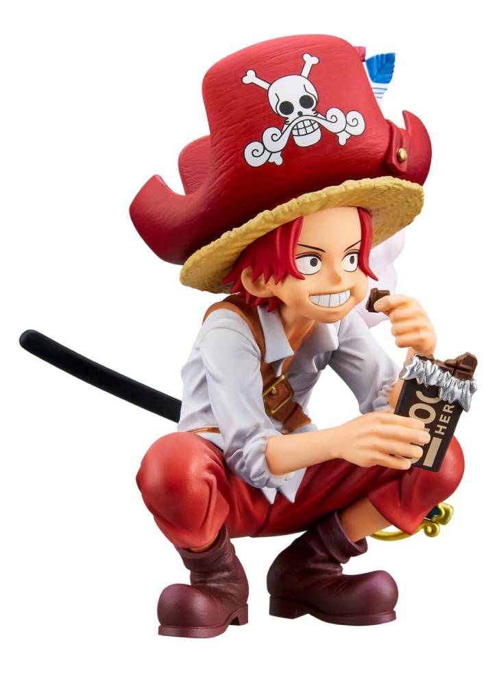 Banpresto One Piece: Dxf The Grandline Children Wanokuni - Shanks (Ver:A)