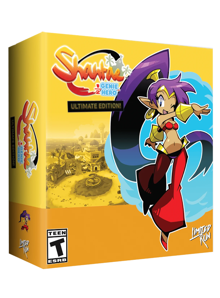 Shantae: Half-Genie Hero Ultimate Edition Collectors Edition - PS5