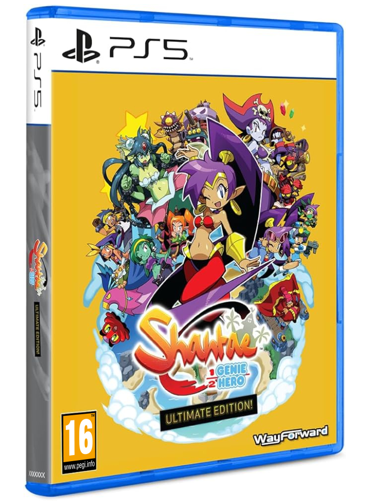 Shantae: Half-Genie Hero Ultimate Edition - PS5