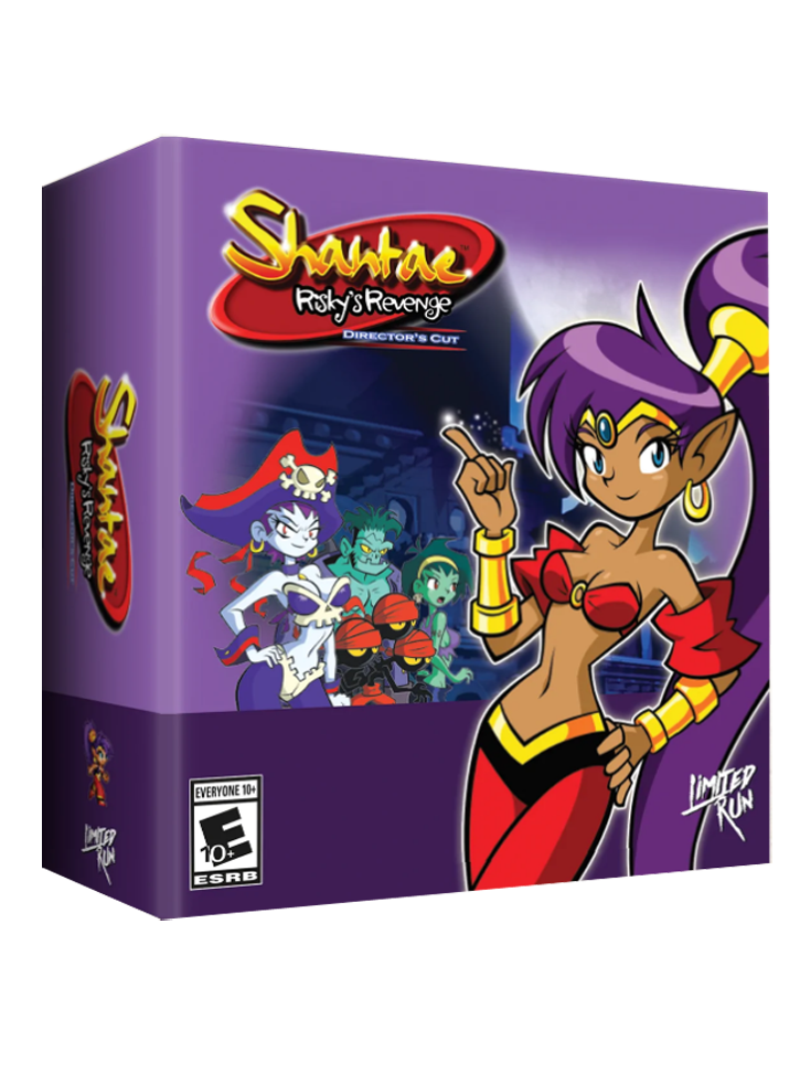 Shantae: Risky's Revenge Director's Cut Collectors Edition - PS5