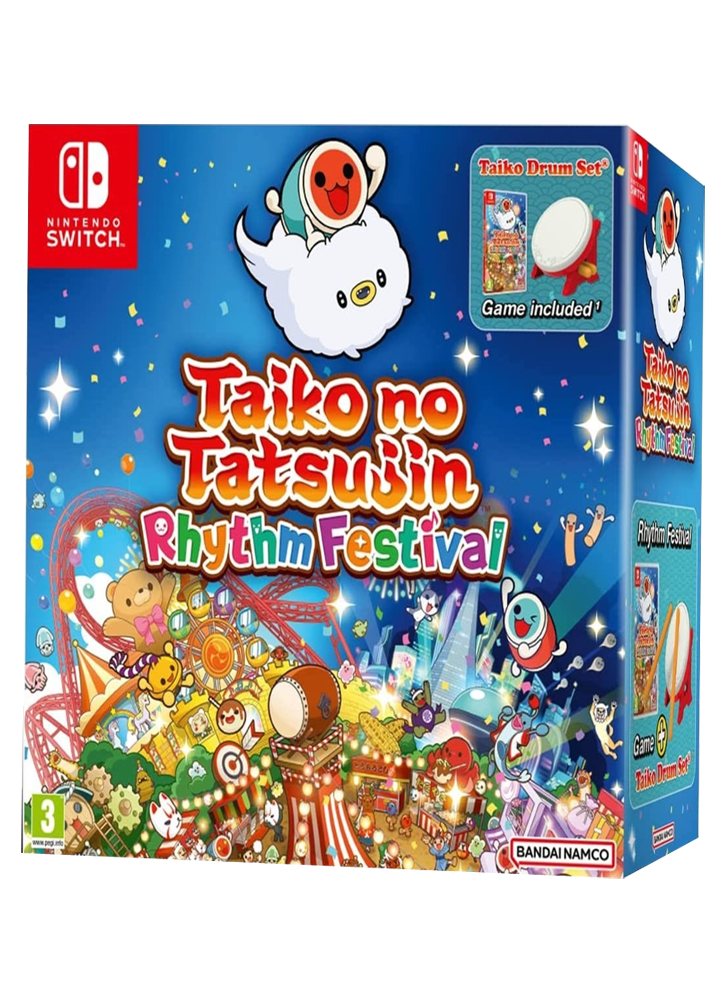 Taiko no Tatsujin: Rhythm Festival Collectors Edition - NSW