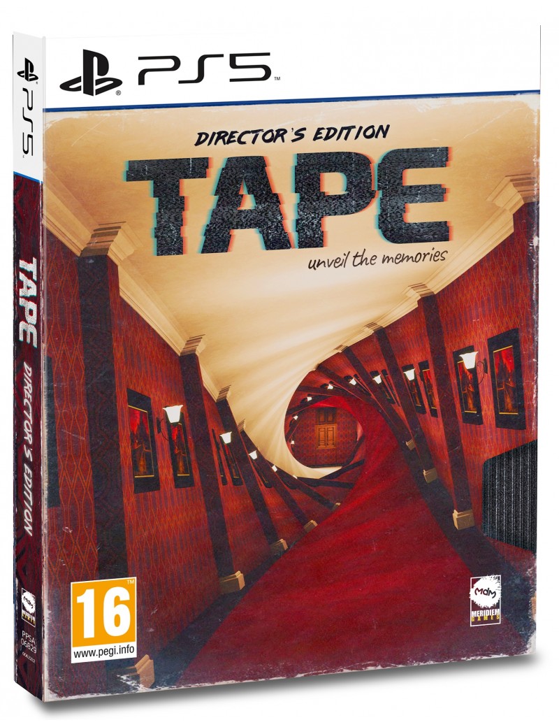 Tape: Unveil the Memories Director's Edition - PS5
