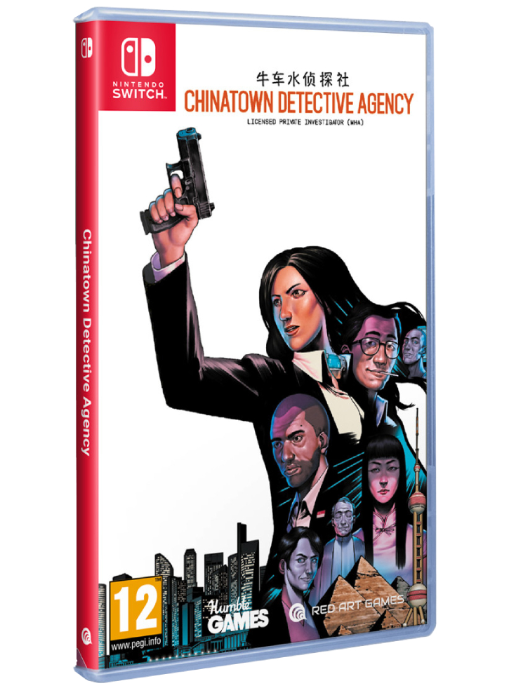 Chinatown Detective Agency - NSW
