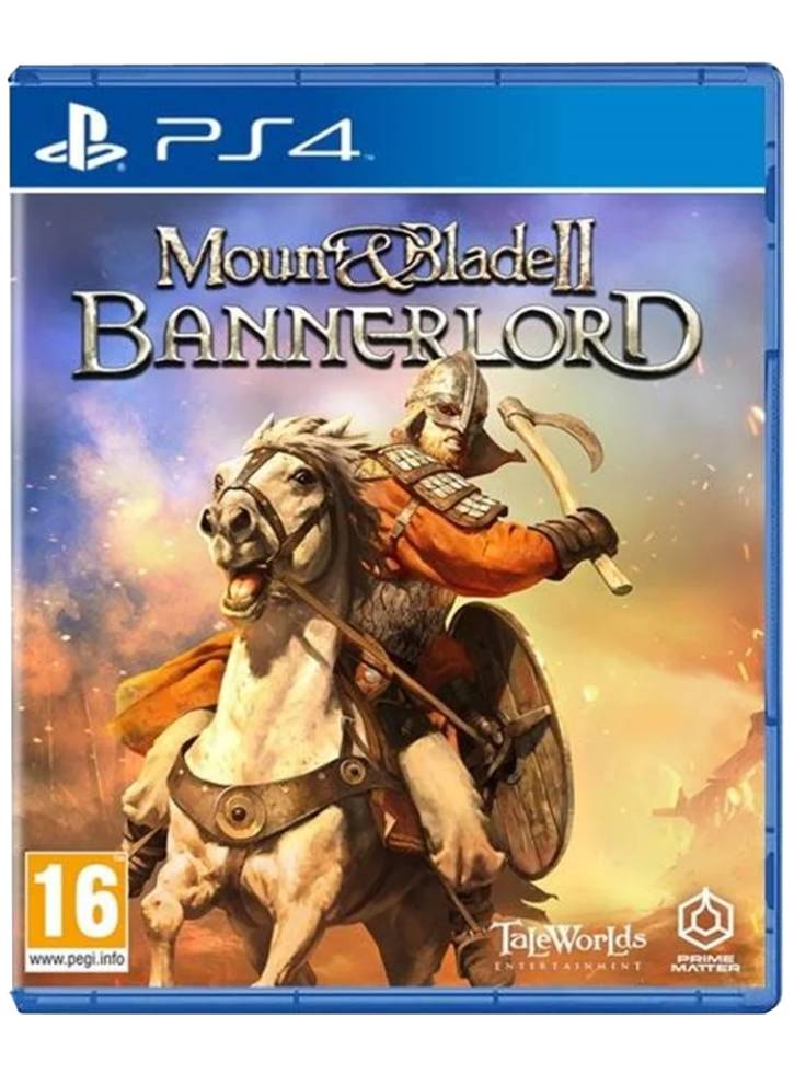 Mount & Blade II: Bannerlord - PS4