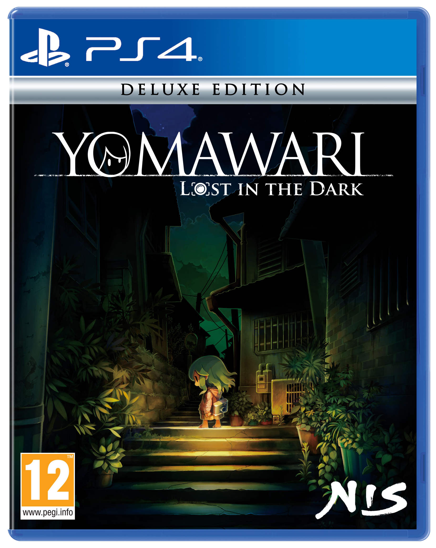 Yomawari Lost in the Dark: Deluxe Edition - PS4
