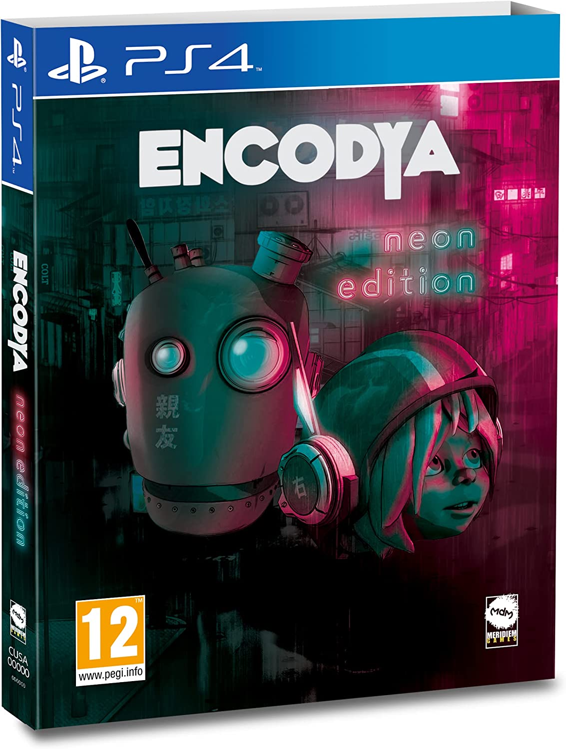 Encodya Neon Edition - PLAYSTATION 4