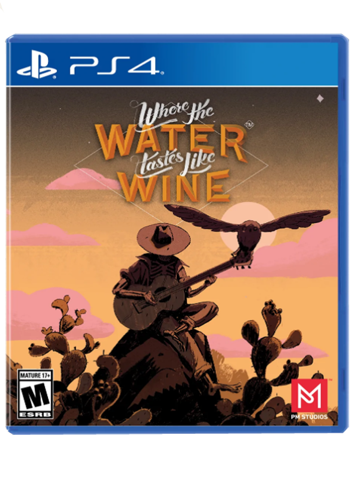 Where The Water Tastes Like Wine - PS4