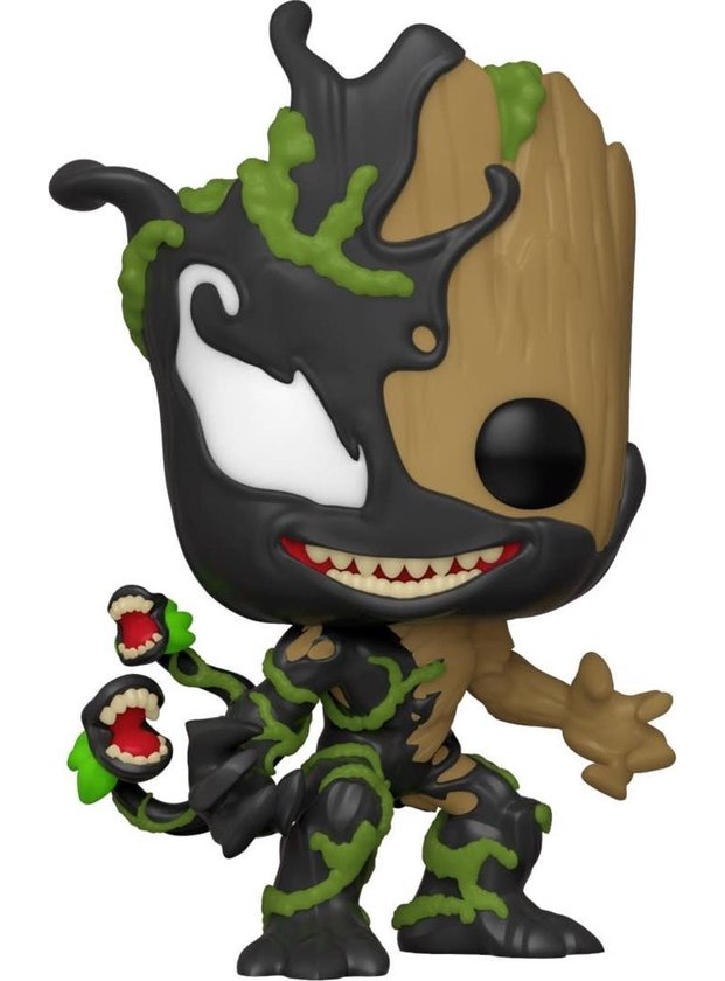 Funko Pop! Marvel Spider-Man Maximum Venom - Venomized Groot