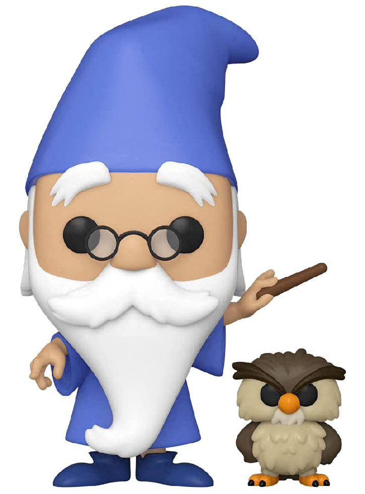 Funko Pop! Disney The Sword in the Stone - Merlin with Archimedes