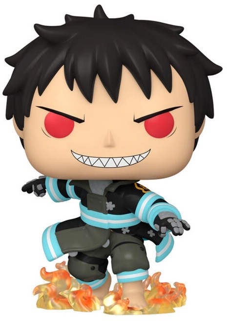 Funko POP Animation Fire Force - Shinra with Fire