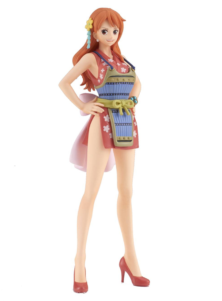 Banpresto Dxf The Grandline Lady Wanokuni One Piece - Nami