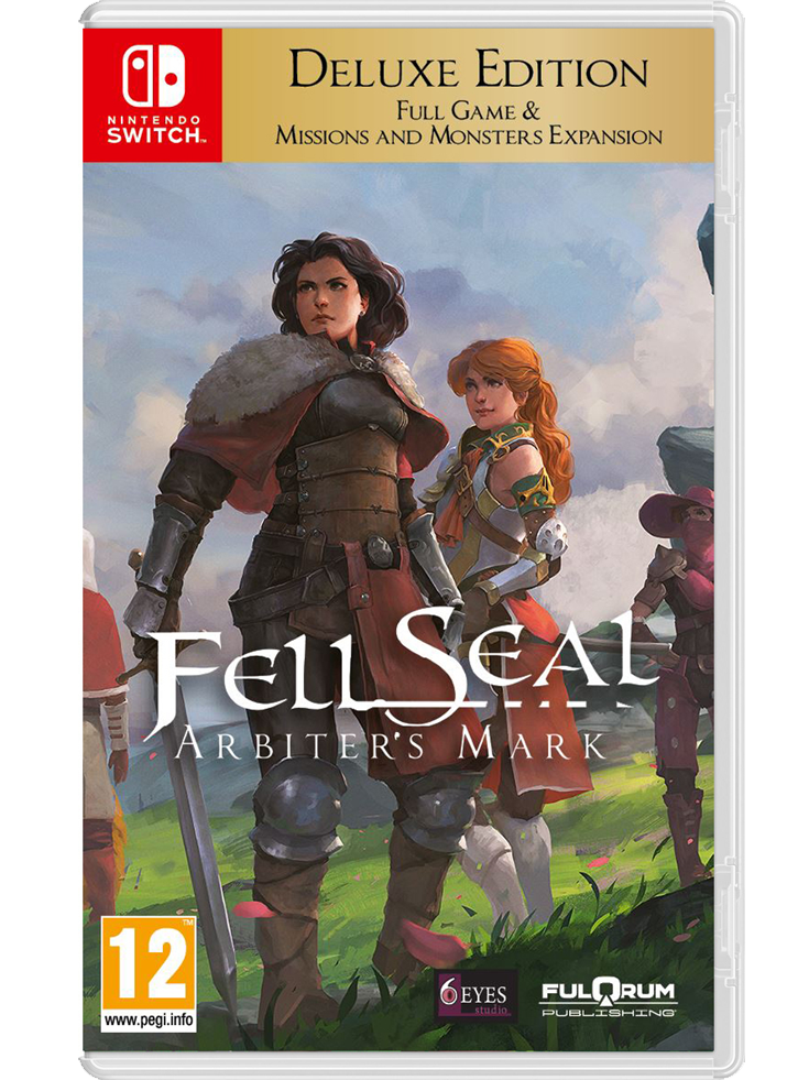 Fell Seal Arbiters Mark Deluxe Edition - NSW
