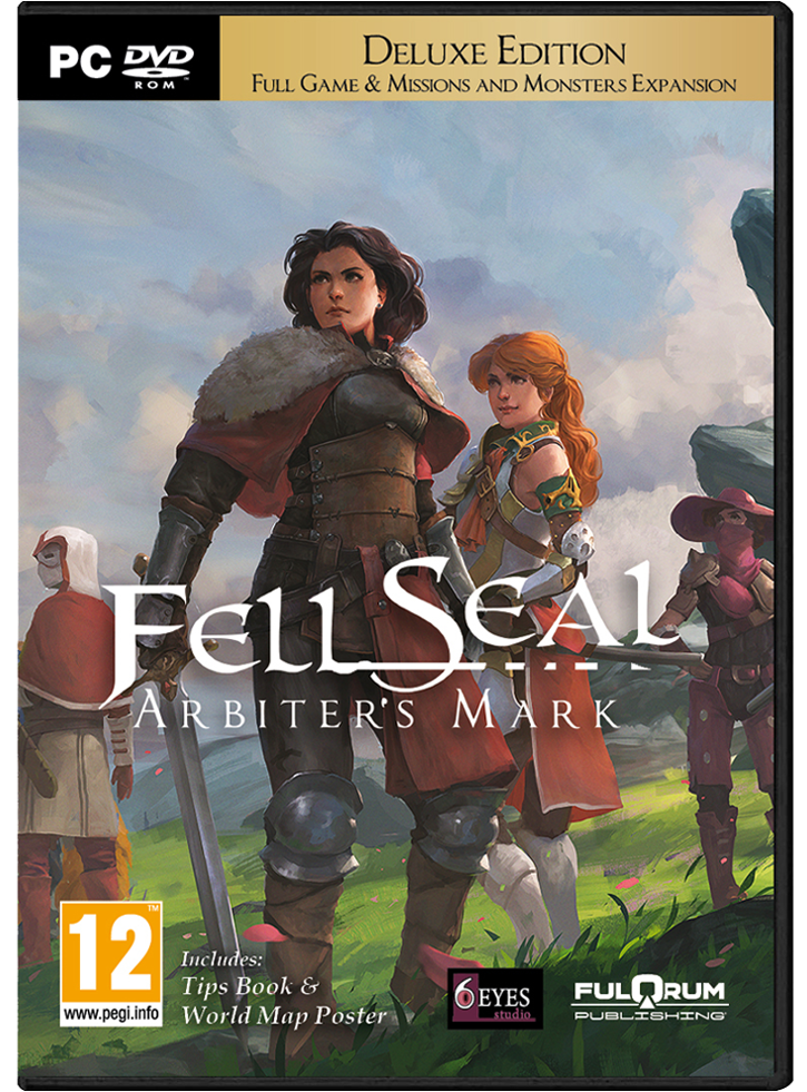 Fell Seal Arbiters Mark Deluxe Edition - PC