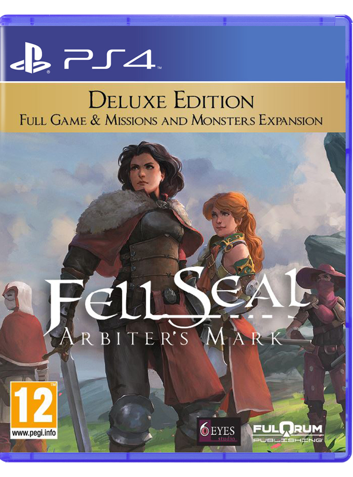 Fell Seal Arbiters Mark Deluxe Edition - PS4