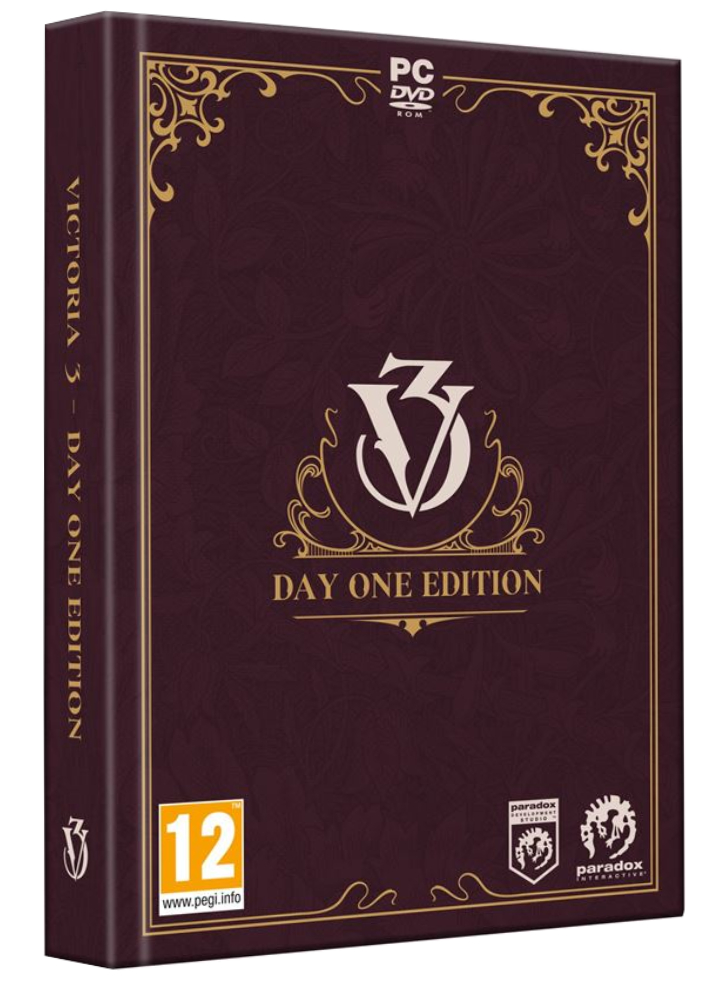 Victoria 3 (III) Day One Edition - PC