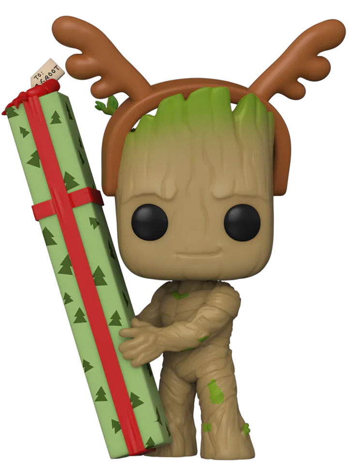 Funko Pop! Marvel The Guardians of the Galaxy Holiday Special - Groot