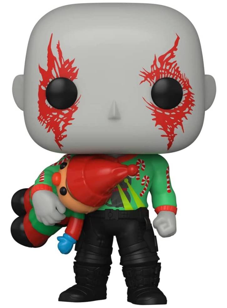 Funko Pop! Marvel The Guardians of the Galaxy Holiday Special - Drax