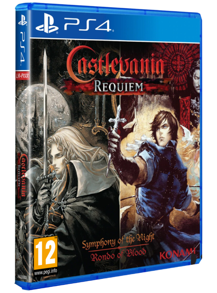 Castlevania Requiem - PS4