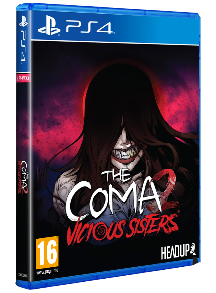 The Coma 2 Vicious Sisters - PS4