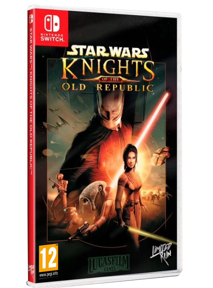 Star Wars Knights of the Old Republic - NSW