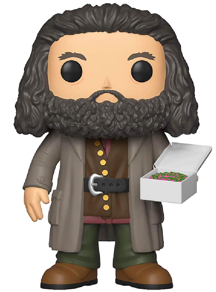 Funko Pop! Super Harry Potter - Rubeus Hagrid with Cake