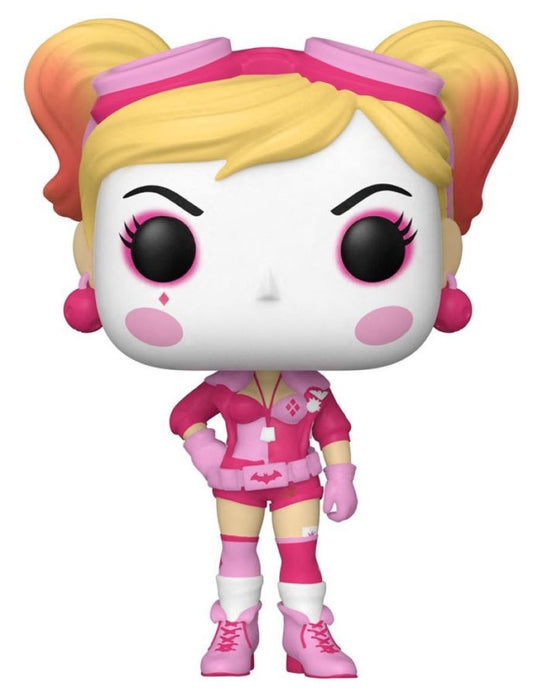 Funko Pops! DC Comics Bombshells Harley Quinn (Breast Cancer Awareness)