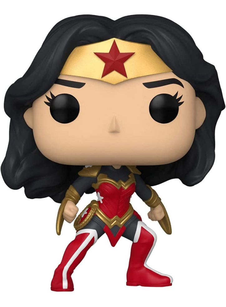 Funko POP Heroes DC WW80th - Wonder Woman (A Twist of Fate)