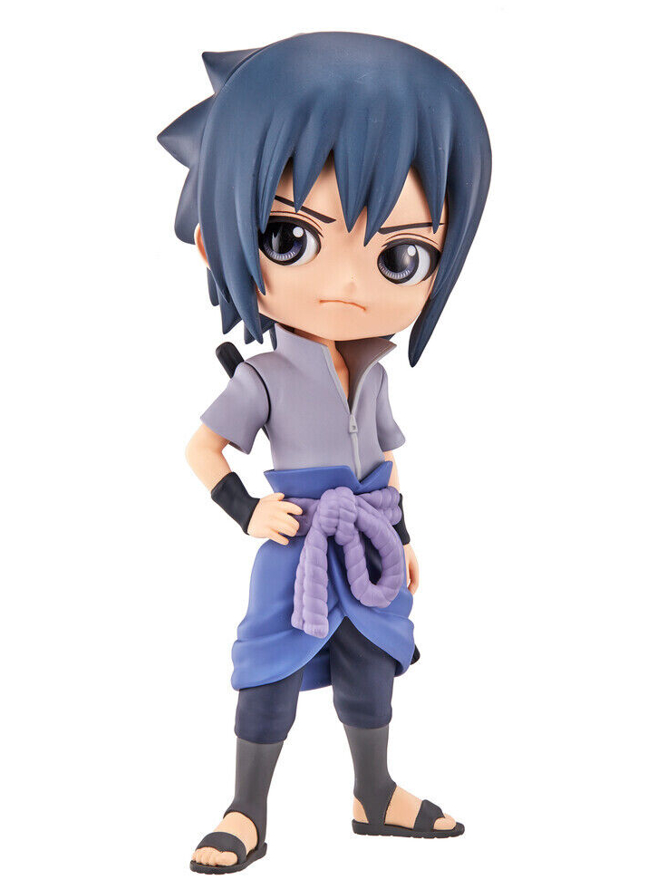 Banpresto Q Posket Naruto Shippuden - Uchiha Sasuke (Ver A)