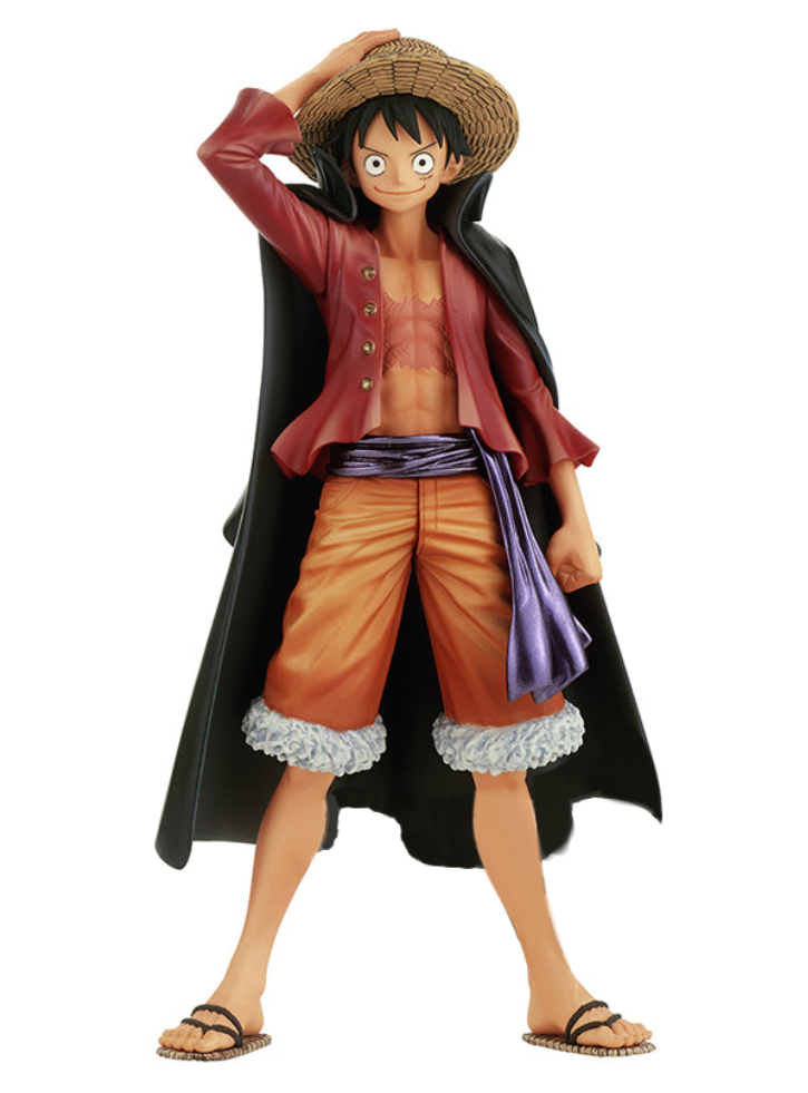 Banpresto One Piece Dxf The Grandline Series Wanokuni - Monkey D Luffy Vol 2