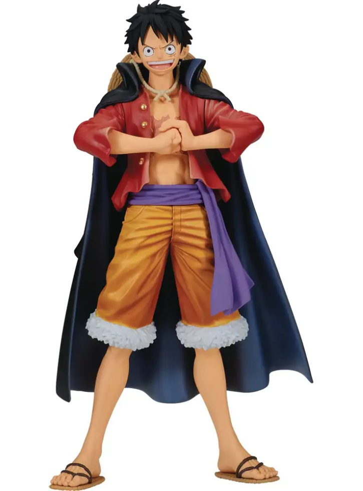 Banpresto DXF The Grandline Series Wanokuni One Piece - Monkey D Luffy