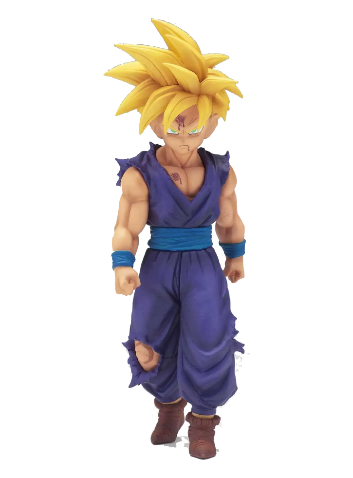 Banpresto Solid Edge Works Dragon Ball Z - Super Saiyan Son Gohan