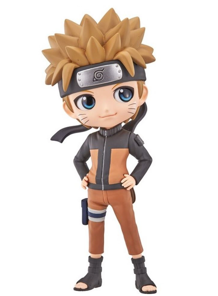 Banpresto Q Posket Naruto Shippuden - Uzumaki Naruto (Ver B)