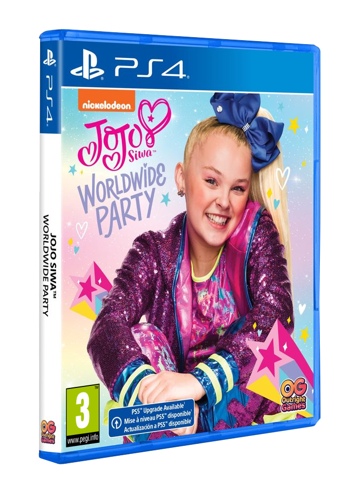 Jojo Siwa: Worldwide Party - PS4