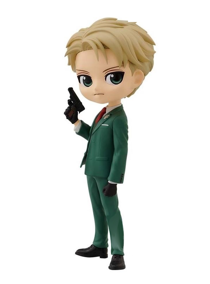Banpresto Q Posket Spy X Family - Loid Forger 15cm Ver.A