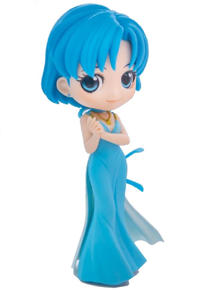Banpresto Q Posket Pretty Guardian Sailor Moon Eternal - Princess Mercury 14 cm Ver.B