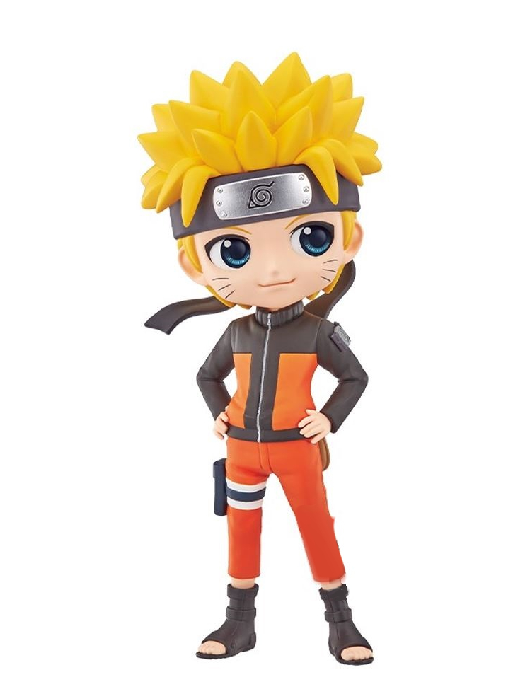Banpresto Q Posket Naruto Shippuden - Uzumaki Naruto Ver.A 14 cm