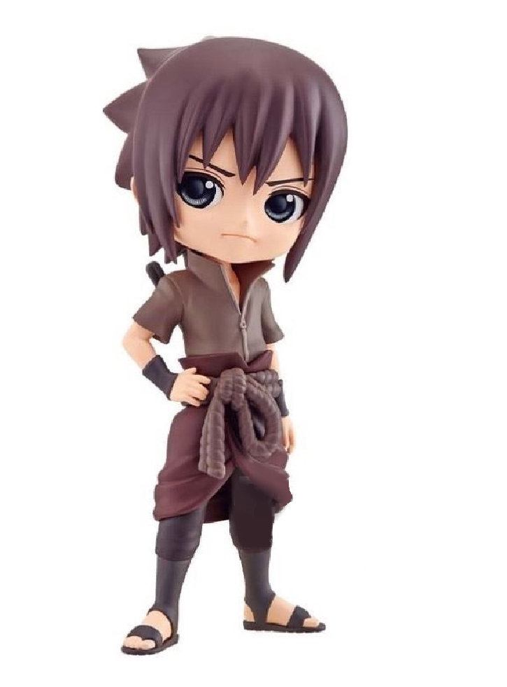 Banpresto Q Posket Naruto Shippuden - Uchiha Sasuke Ver.B 14 cm