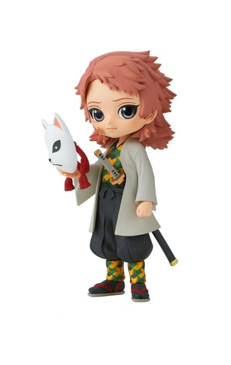 Banpresto Q Posket: Demon Slayer: Kimetsu No Yaiba - Sabito Ver.A 14 cm