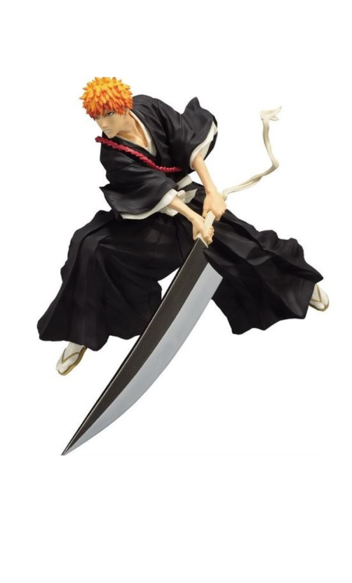Banpresto Soul Entered Model Bleach - Ichigo Kurosaki 13 cm