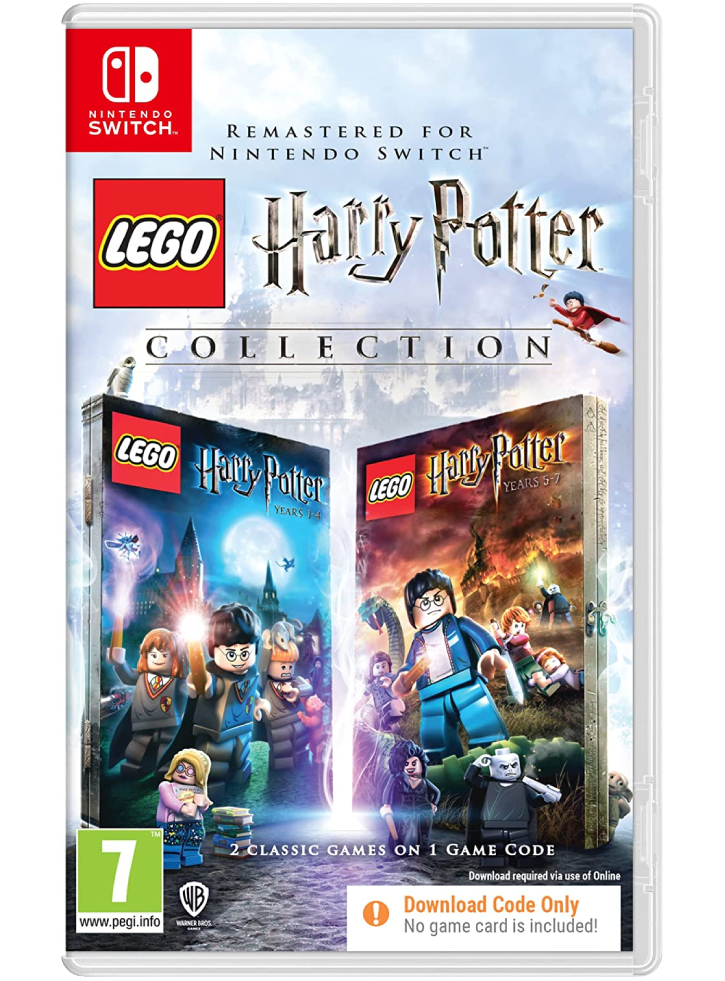 LEGO HARRY POTTER COLLECTION (COD IN A BOX) - NSW