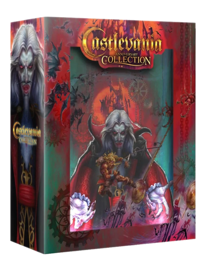 The Castlevania Anniversary Collection - PS4