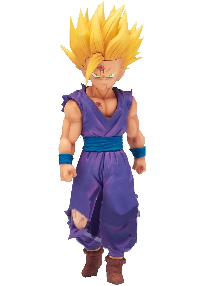 Banpresto Solid Edge Works Dragon Ball Z - Super Saiyan 2 Son Gohan 16 cm