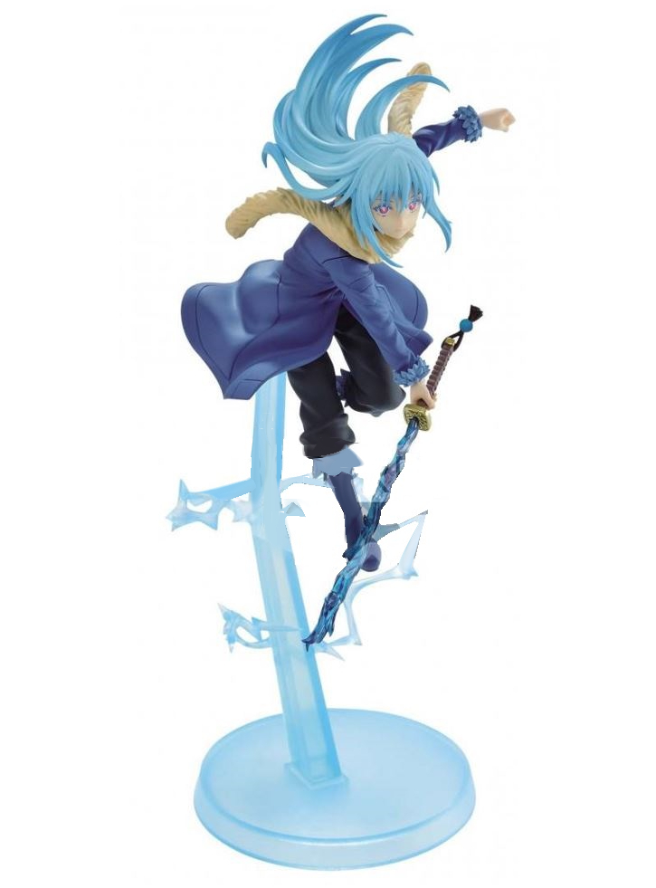 Banpresto Otherworlder Plus That Time I Got Reincarnated As A Slime - Rimurut 14 cm