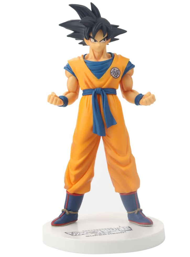 Banpresto Dragon Ball Super Dxf Super Hero - Son Goku 18 cm